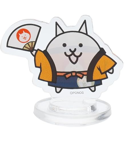 Amazon.co.jp: にゃんこ大商店オリジナル ゆらゆらアクリルスタンド
